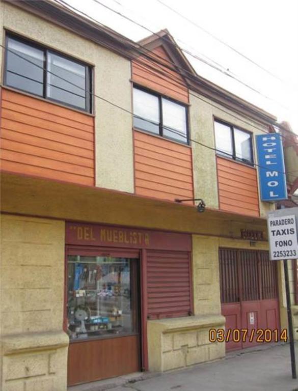 Hotel Mol Concepcion Exterior photo